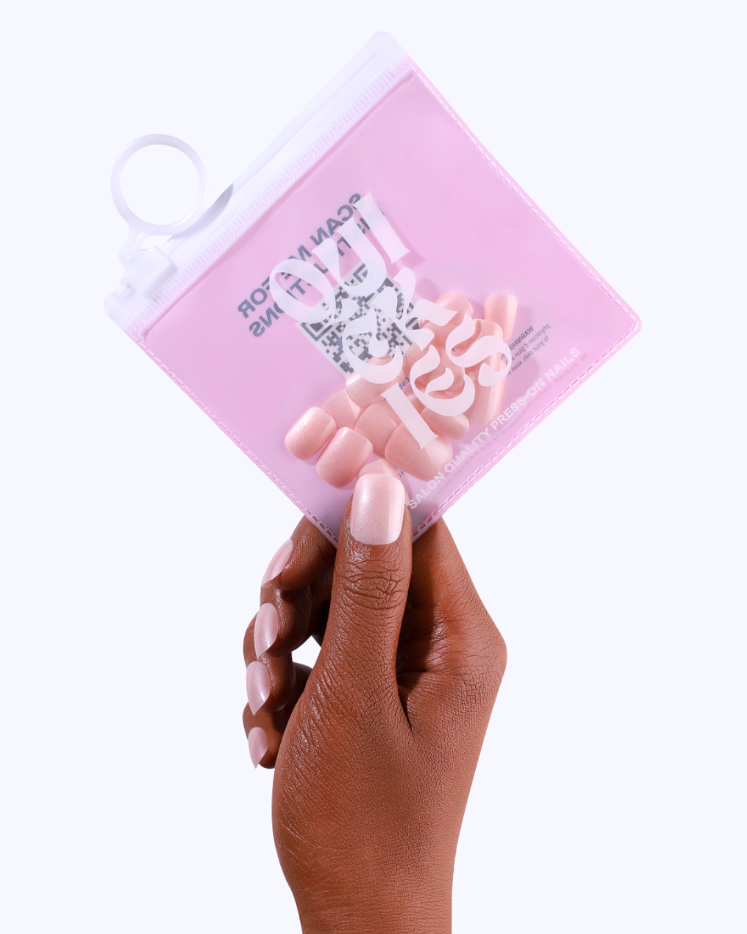 Champagne Problems Press On Nails (24PC)