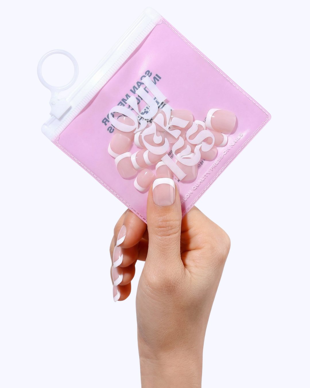 Micro Excuse My French Press On Nails (32PC)