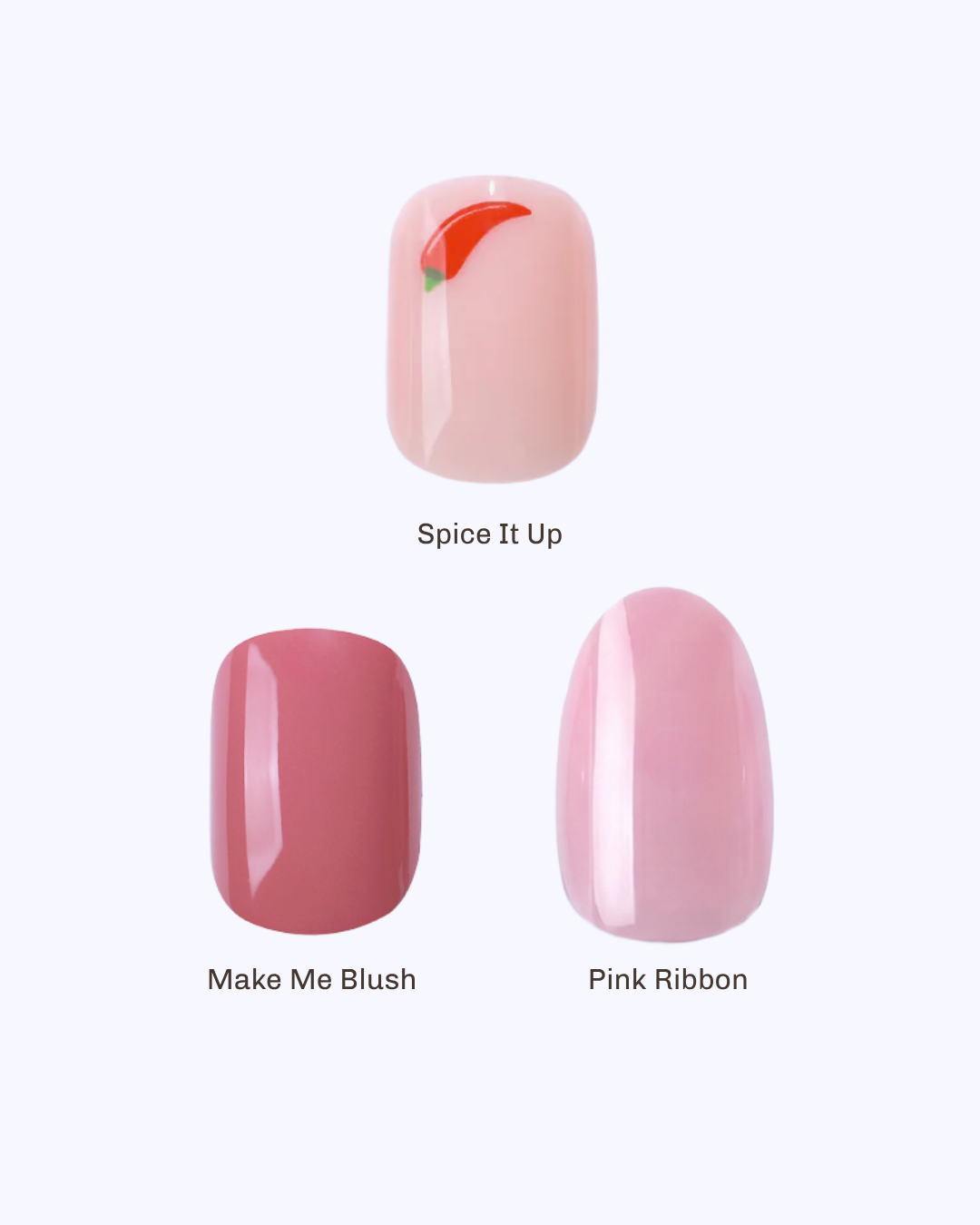 Feminine Intuition Press-On Nail Bundle