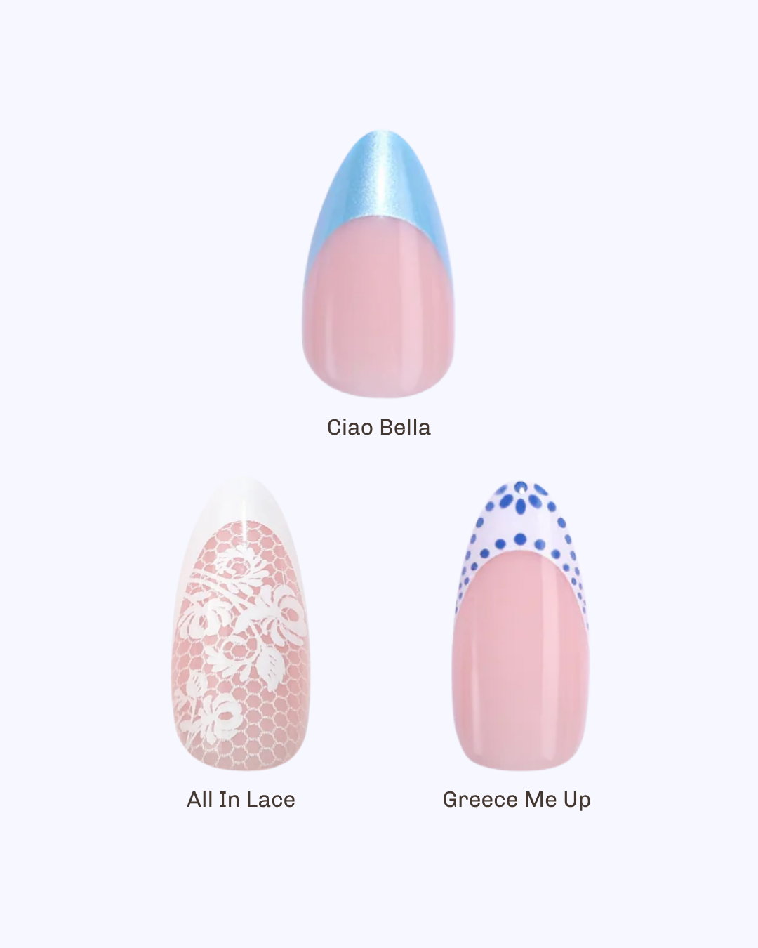 Something Blue Press-On Nail Bundle