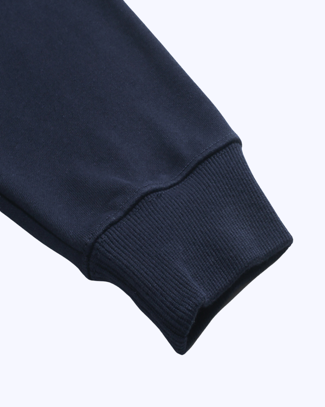 Wanna Have A Quickie? Heavyweight Hoodie (Navy/Bubblegum)