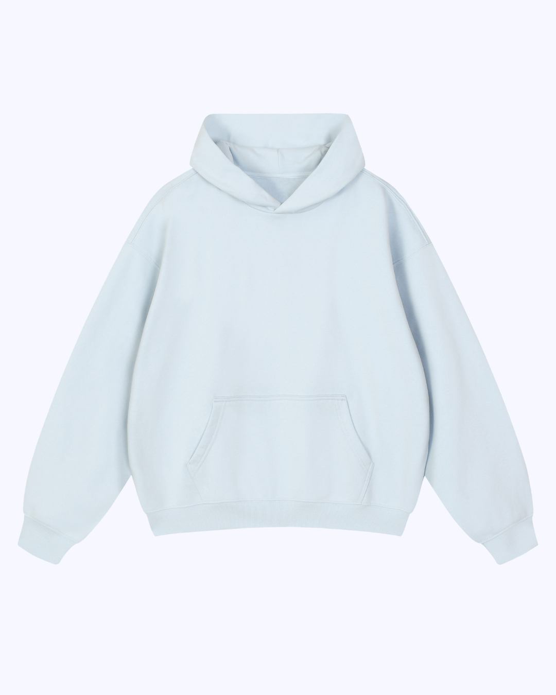 Wanna Have A Quickie? Heavyweight Hoodie (Powder/Azure)