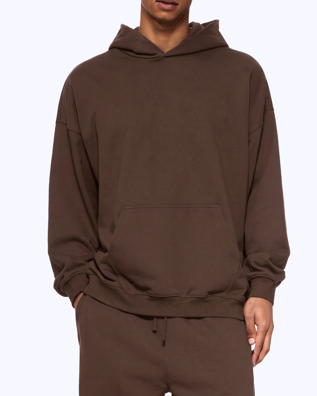 Wanna Have A Quickie? Heavyweight Hoodie (Cocoa/Mint)