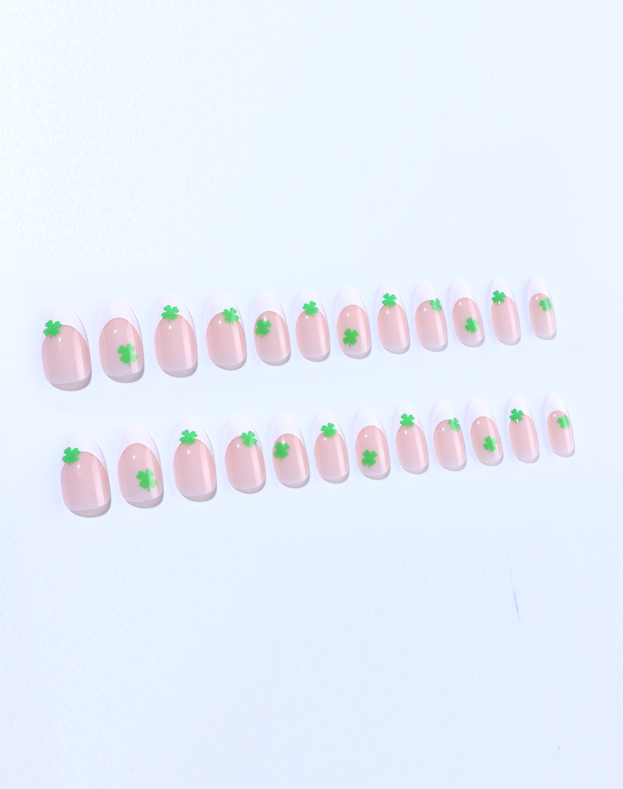 Kiss Me I'm Irish Press On Nails (24PC)