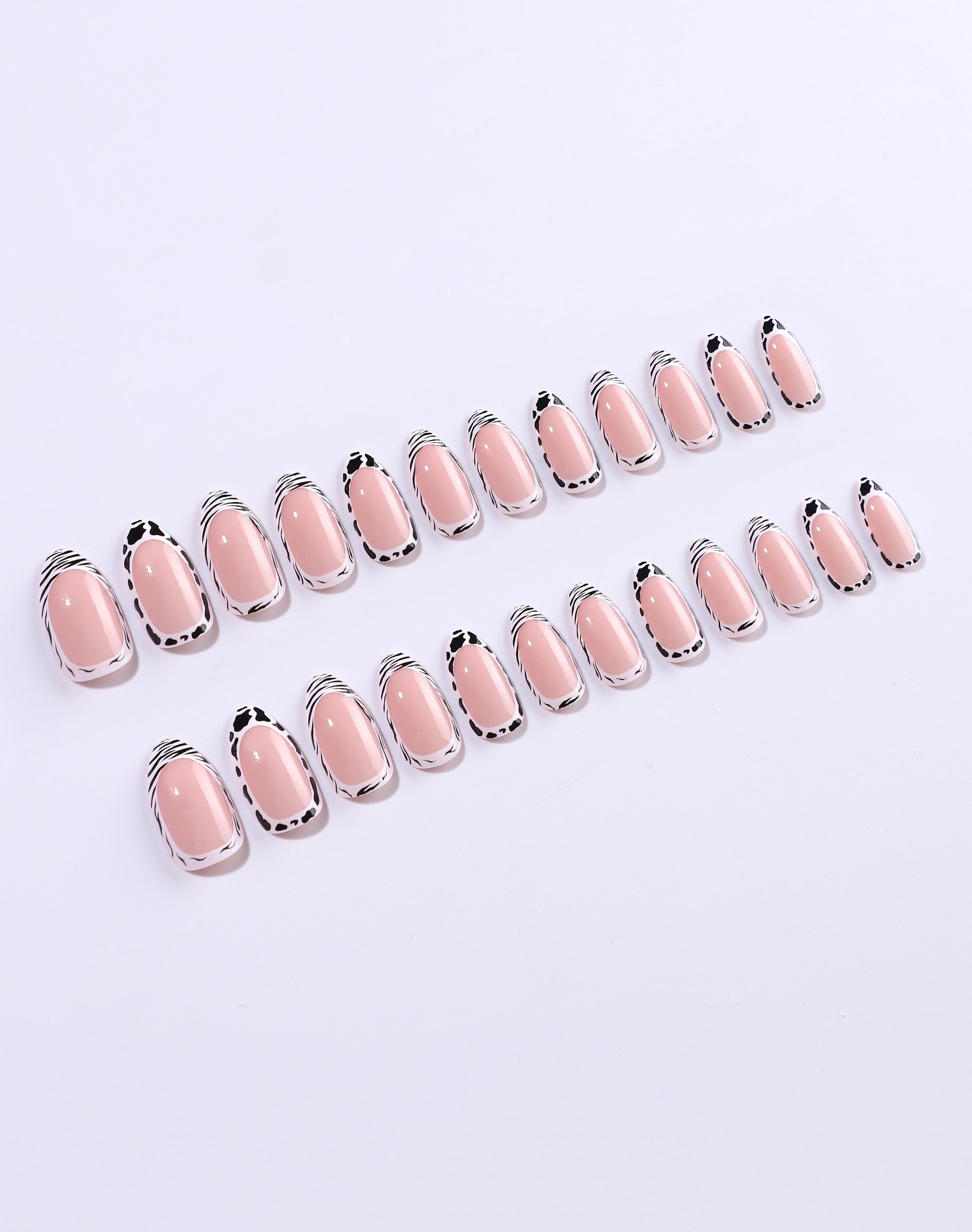 Reverse Cowgirl Press On Nails (24PC)