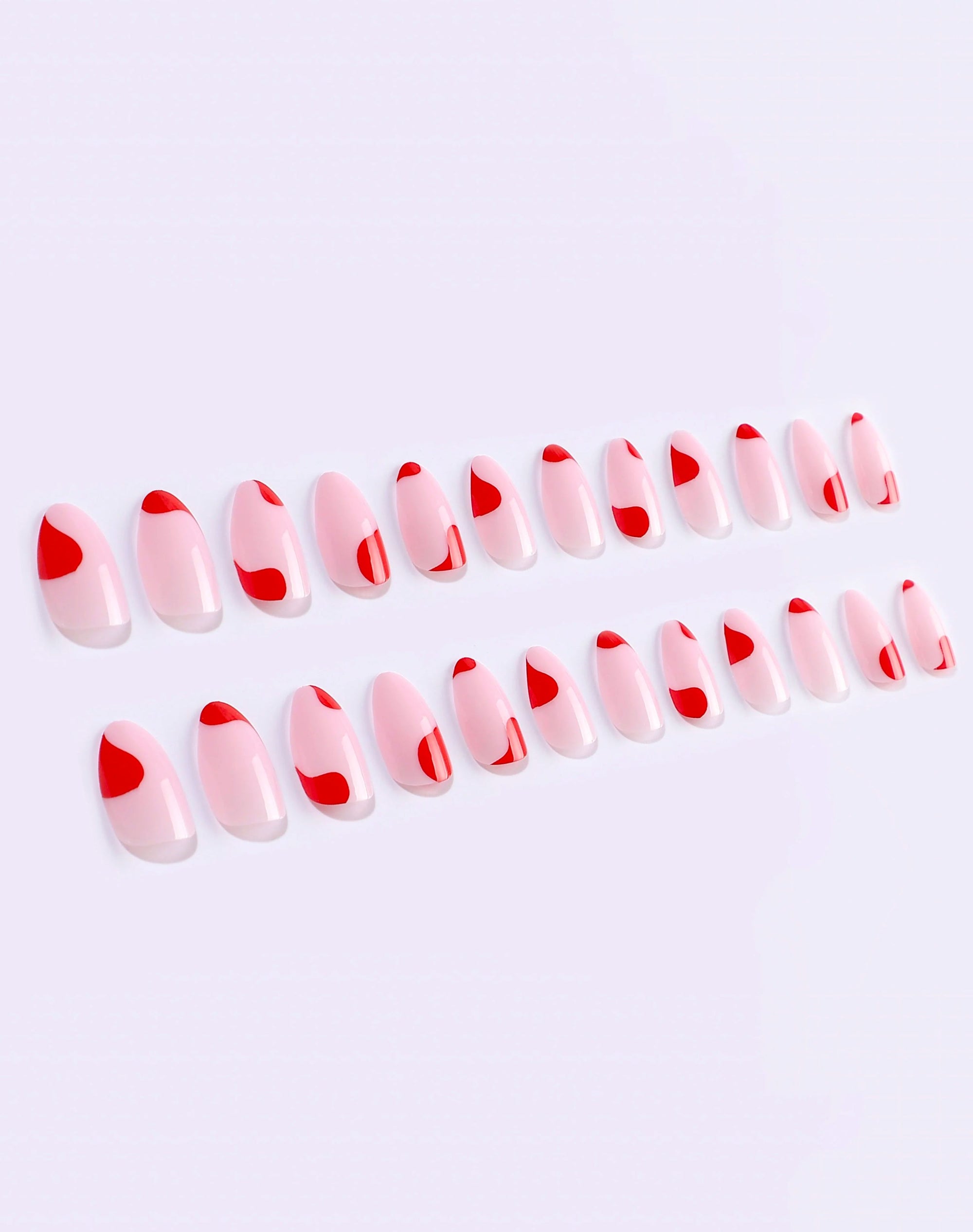 Red Flags Press On Nails (24PC)