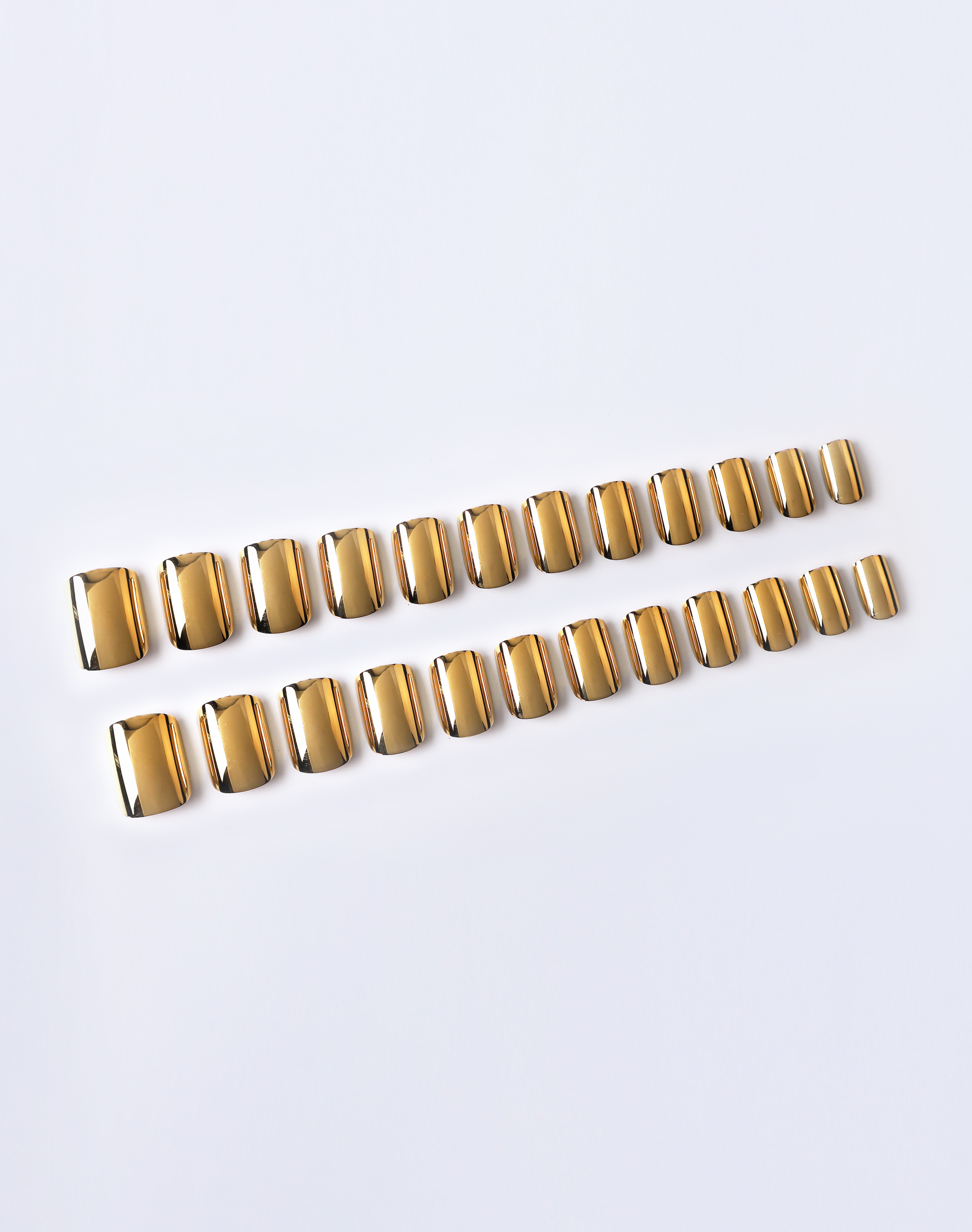 Good As Gold Press On Nails (24PC)